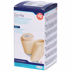 Pic Co Fix Benda Elastica Autoadesiva per Compressione Leggera 10x5cm