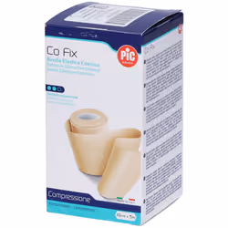 Pic Co Fix Benda Elastica Autoadesiva per Compressione Leggera 10x5cm - Vista aggiuntiva 4