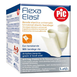 Benda Elastica Pic Bianca per Supporto Articolare 12x4,5m