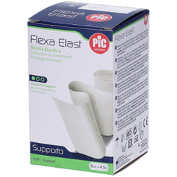 Benda Elastica Pic Bianca per Supporto Articolazioni 6 cm x 4,5 m