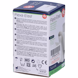 Benda Elastica Pic Bianca per Supporto Articolazioni 6 cm x 4,5 m - Vista aggiuntiva 4