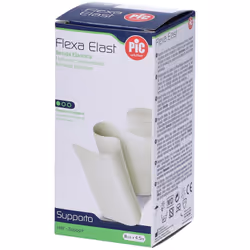 Benda Elastica Pic Bianca per Supporto Articolare 8 cm x 4,5 m