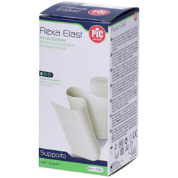 Benda Elastica Pic Bianca per Supporto Articolare 8 cm x 4,5 m