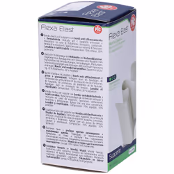 Benda Elastica Pic Bianca per Supporto Articolare 8 cm x 4,5 m