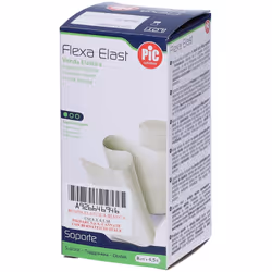 Benda Elastica Pic Bianca per Supporto Articolare 8 cm x 4,5 m