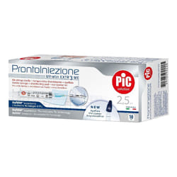 Pic Solution Kit ProntoIniezione Siringa 2,5 ml Ago 23G 0,6 mm x 30 10 pz Siringhe