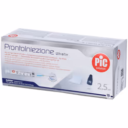 Pic Solution Kit ProntoIniezione Siringa 2,5 ml Ago 23G 0,6 mm x 30 10 pz Siringhe