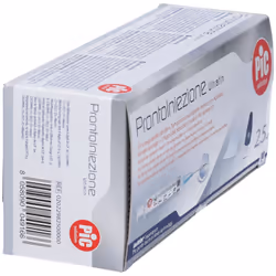 Pic Solution Kit ProntoIniezione Siringa 2,5 ml Ago 23G 0,6 mm x 30 10 pz Siringhe