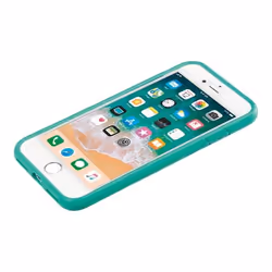 Lampa Prime custodia per cellulare 11,9 cm (4.7") Cover Verde, Trasparente