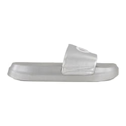 Scarpe Champion CIABATTA MIAMI PLATFORM FASCIA Grigio - 41