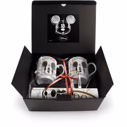 Materiale del prodotto: porcellani / polipropilene Marchio del prodotto: Walt Disney Confezione da 2 mug e 2 tovagliette