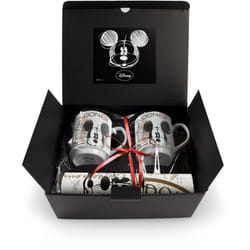 Disney - Egan WMSET/29 Set Mug, Modello Londra e Tovaglietta, Porcellana, Multicolore, 2 unità (Confezione da 1)