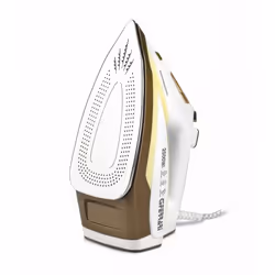 G3 Ferrari VISIR Ferro a vapore Acciaio inossidabile 2500 W Marrone, Bianco, Giallo