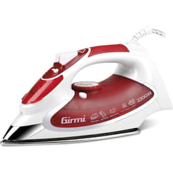 Girmi - Ferro da stiro 2200W piastra acciaio inox ST50