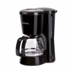 G3 Ferrari Grancafe’, Macchina da caffè con filtro, 1 L, Caffè macinato, 650 W, Nero