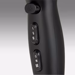 Girmi PH20 asciuga capelli 2200 W Nero, Rosso - Vista aggiuntiva 4