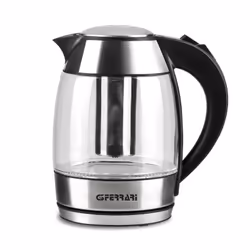 G3 Ferrari BolleBlu bollitore elettrico 1,8 L 2200 W Nero, Acciaio inox, Trasparente - Vista aggiuntiva 4