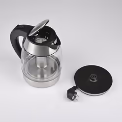 G3 Ferrari BolleBlu bollitore elettrico 1,8 L 2200 W Nero, Acciaio inox, Trasparente - Vista aggiuntiva 6
