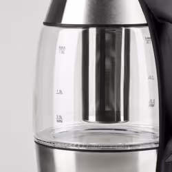 G3 Ferrari BolleBlu bollitore elettrico 1,8 L 2200 W Nero, Acciaio inox, Trasparente - Vista aggiuntiva 7