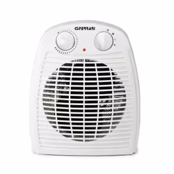 G3 Ferrari G60001, Riscaldatore ambiente elettrico con ventilatore, Interno, Bianco, 2000 W, 1000 W, 2000 W