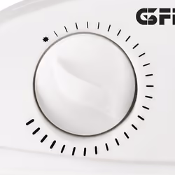 G3 Ferrari G60001 stufetta elettrica Interno Bianco 2000 W Riscaldatore ambiente elettrico con ventilatore