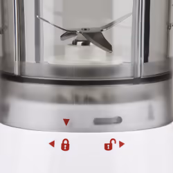Girmi FR02 0,6 L Frullatore da tavolo 350 W Rosso, Bianco - Vista aggiuntiva 4