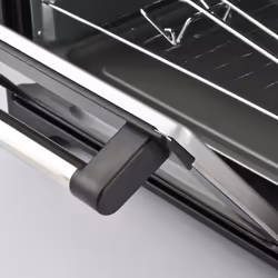 Girmi FE20 20 L 1380 W Nero, Rosso Grill - Vista aggiuntiva 4