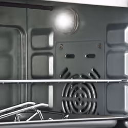 Girmi FE20 20 L 1380 W Nero, Rosso Grill - Vista aggiuntiva 5