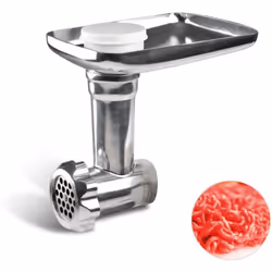 Struttura e vassoio in alluminio 3 dischi di taglio in acciaio inox Accessorio per insaccare Premicibo con vano porta-accesso ...