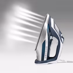 Girmi ST60 Ferro da stiro a secco e a vapore Acciaio inossidabile 220 W Blu, Argento, Bianco - Vista aggiuntiva 5