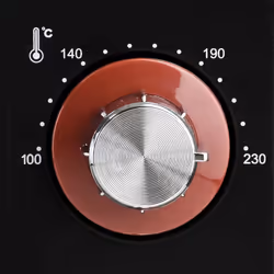 Girmi FE60 Nero, Rosso - Vista aggiuntiva 5