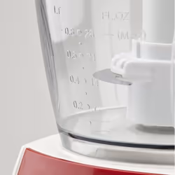 Girmi RB15 robot da cucina 300 W 0,8 L Rosso, Bianco - Vista aggiuntiva 4