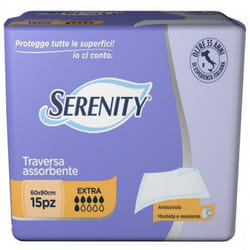 Traverse assorbenti per tutte le superfico 60 x 90 confezione da 15 pz - Serenity