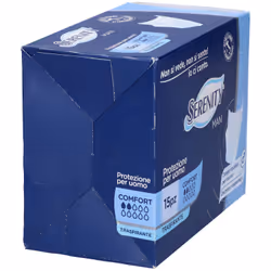 Serenity Light Man Comfort per Incontinenza Leggera 15 Pezzi