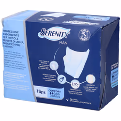 Serenity Light Man Comfort per Incontinenza Leggera 15 Pezzi