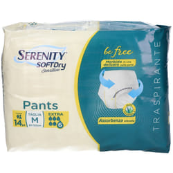 Soft Dry Sensitive Pants Pannoloni Extra Taglia M 14 Pezzi