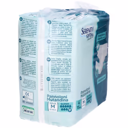 Serenity Softdry Sensitive Pannoloni Mutandina Super Taglia M 15 pz Pannolini