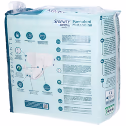 Serenity Softdry Sensitive Pannoloni Mutandina Super Taglia M 15 pz Pannolini