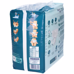 Serenity Softdry Sensitive Pannoloni Mutandina Super Taglia M 15 pz Pannolini - Vista aggiuntiva 4