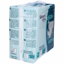 Serenity Softdry Sensitive Pannoloni Mutandina Super Taglia L 15 pz Pannolini