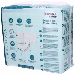 Serenity Softdry Sensitive Pannoloni Mutandina Super Taglia L 15 pz Pannolini