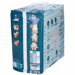 Serenity Softdry Sensitive Pannoloni Mutandina Super Taglia L 15 pz Pannolini - Vista aggiuntiva 4