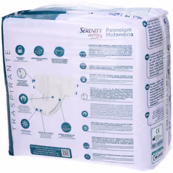 Serenity Pannolone Mutandina Sd Sensitive Maxi M per Incontinenza 15 Pezzi