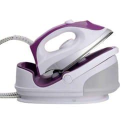 NGM-Mobile HH-2668D ferro da stiro a caldaia 2200 W 0,6 L Piastra in Ceramica Viola, Bianco