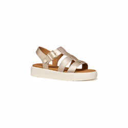 Sandali Geox D550NB000NFC2012 Oro - 37