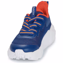 Scarpe bambini Geox J FLEXYPER FAST BOY Blu - 31 - Vista aggiuntiva 3