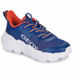 Scarpe bambini Geox J FLEXYPER FAST BOY Blu - 28