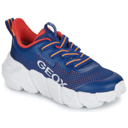Scarpe bambini Geox J FLEXYPER FAST BOY Blu - 28