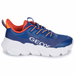 Scarpe bambini Geox J FLEXYPER FAST BOY Blu - 28