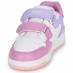 Scarpe bambini Geox J WASHIBA GIRL Bianco - 33 - Vista aggiuntiva 3